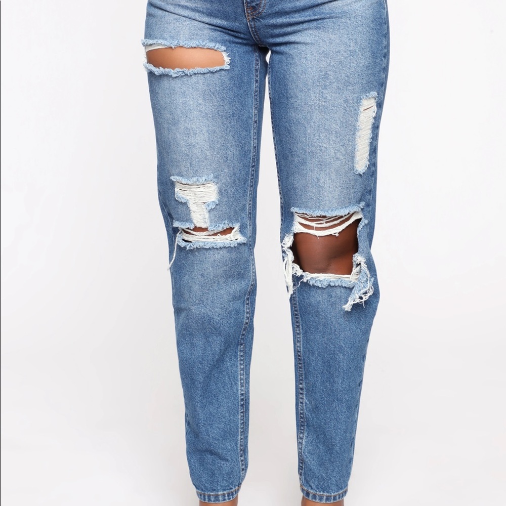 Fashion Nova Women’s Boyfriend Jeans